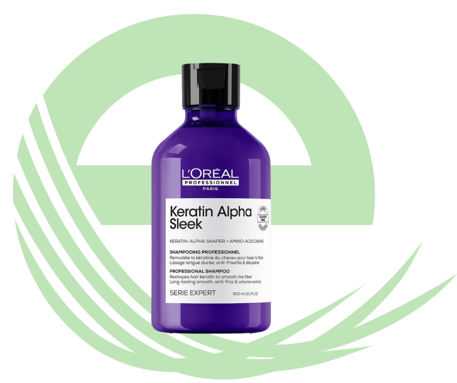 Shampooing- Keratin Alpha Sleek
