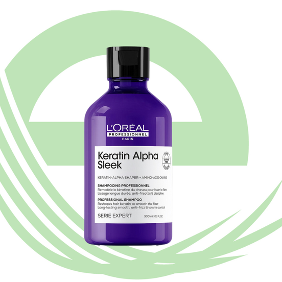Shampooing- Keratin Alpha Sleek