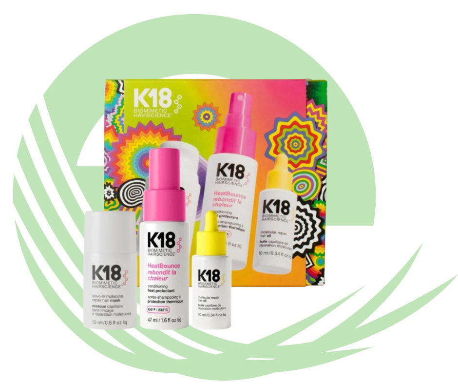Coffret Repair Protect Smooth- K18