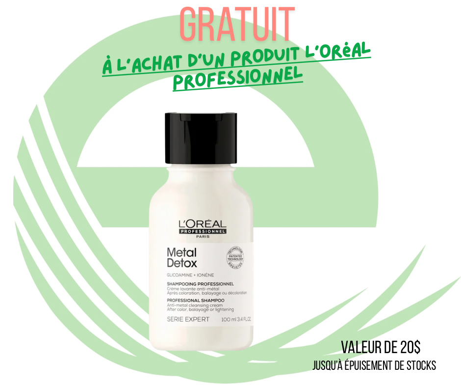 Mini Shampooing- Metal Detox