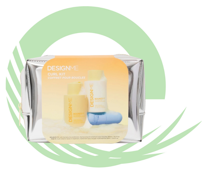 Coffret Cheveux Bouclés- Design.me