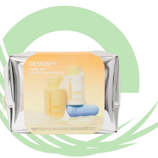 Coffret Cheveux Bouclés- Design.me