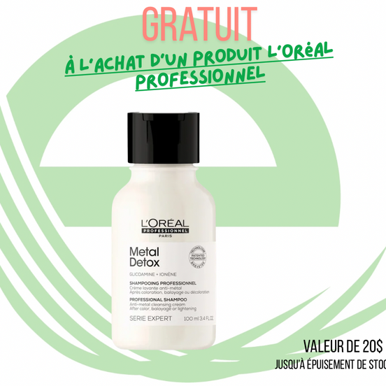 Mini Shampooing- Metal Detox