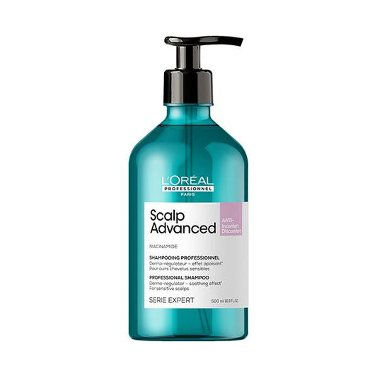Scalp Advanced , shampoing derme-régulateur 500ml