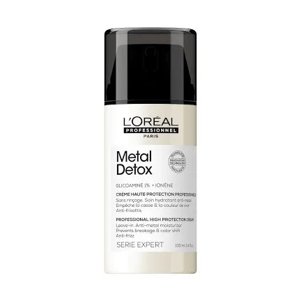 Métal Detox Crème Haute Protection Sans Rinçage 100ml