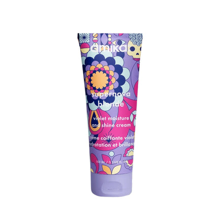 Crème Coiffante Violette Supernova sans rinçage de Amika