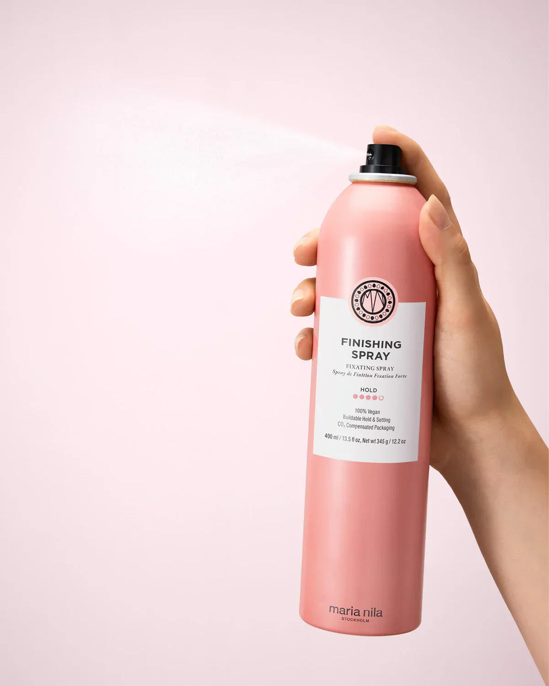 FixatSpray de Finition Finishing Spray de Maria Nila 400mlif de Finition Finishing Spray de Maria Nila