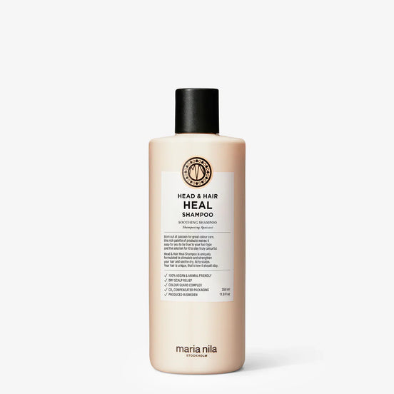 shampooing Apaisant Head & Hair Heal Shampoo de Maria Nila 350ml