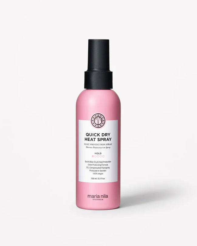 Spray Thermoactif Séchage Rapide Quick Dry Heat Spray de Maria Nila