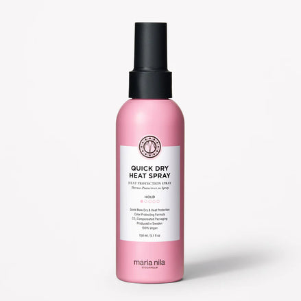 Spray Thermoactif Séchage Rapide Quick Dry Heat Spray de Maria Nila