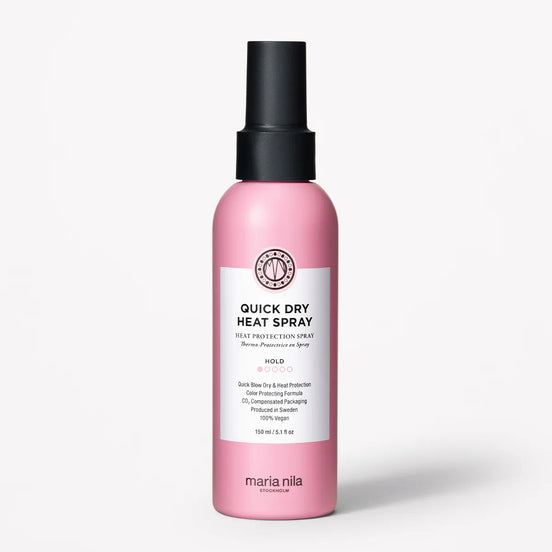 Spray Thermoactif Séchage Rapide Quick Dry Heat Spray de Maria Nila
