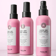 Spray Thermoactif Séchage Rapide Quick Dry Heat Spray de Maria Nila