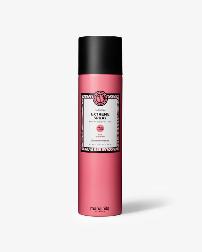 Fixatif Extrême Extreme Spray de Maria Nila 400ml contrôle maximal