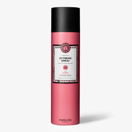 Fixatif Extrême Extreme Spray de Maria Nila 400ml contrôle maximal