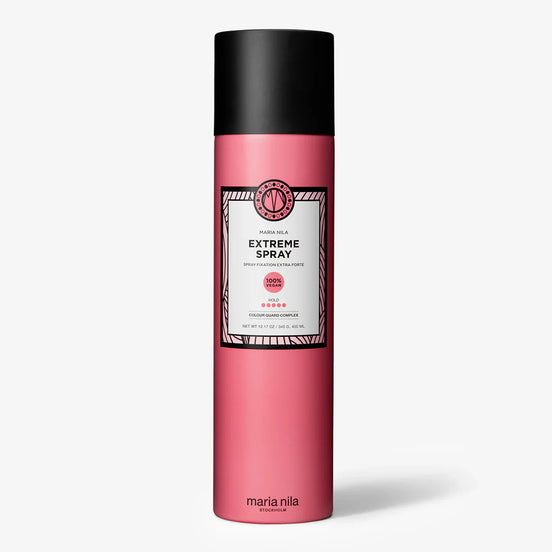 Fixatif Extrême Extreme Spray de Maria Nila 400ml contrôle maximal