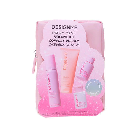 Coffret Volume Cheveux de Rêve- Design.me