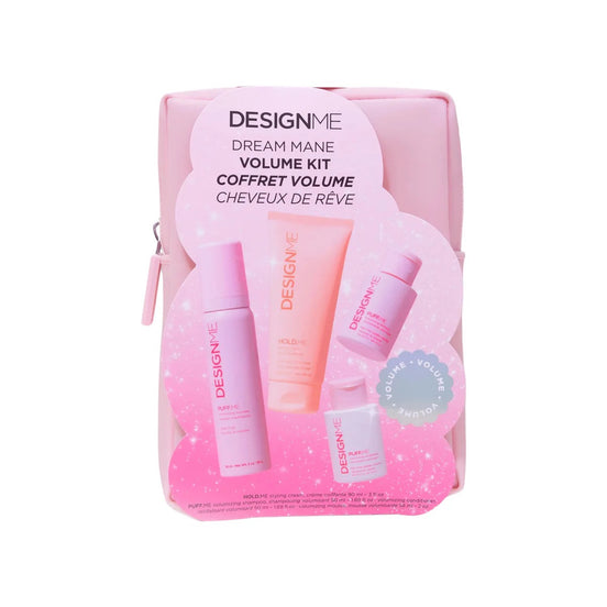 Coffret Volume Cheveux de Rêve- Design.me