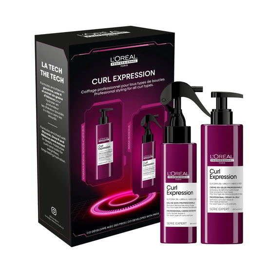 Coffret- Curl Expression de L'Oréal Professionnel cheveux bouclés