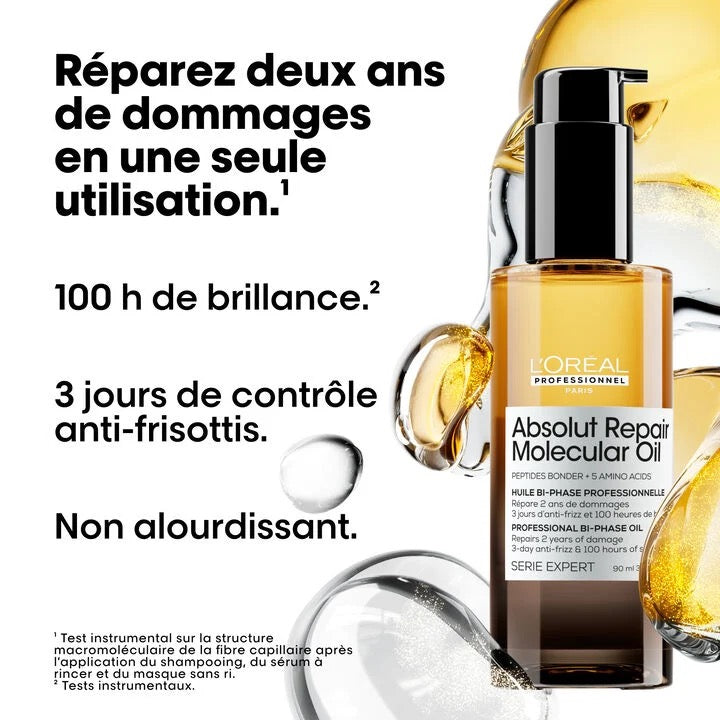 Huile- Absolut Repair Molecular