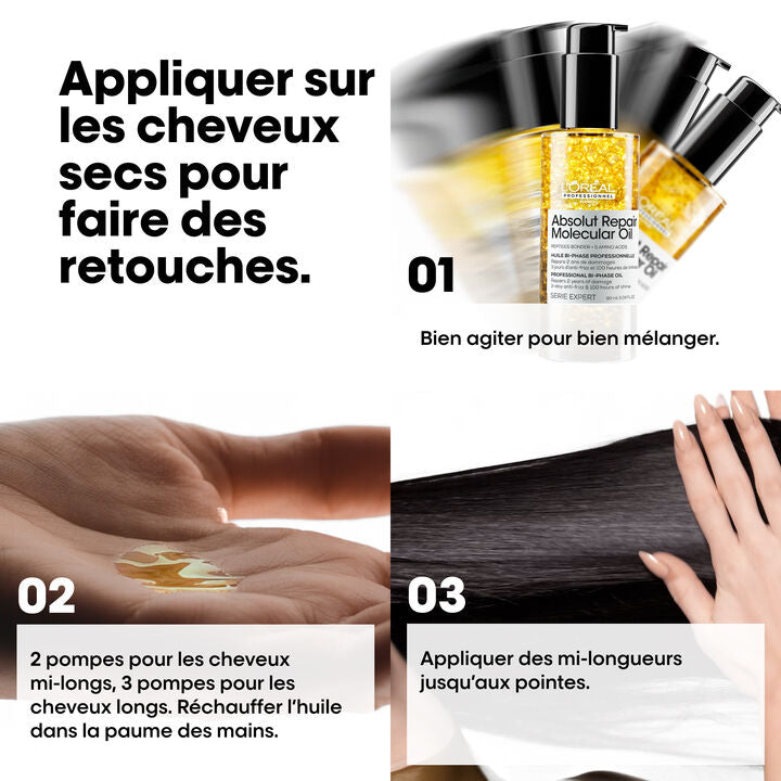 Huile- Absolut Repair Molecular
