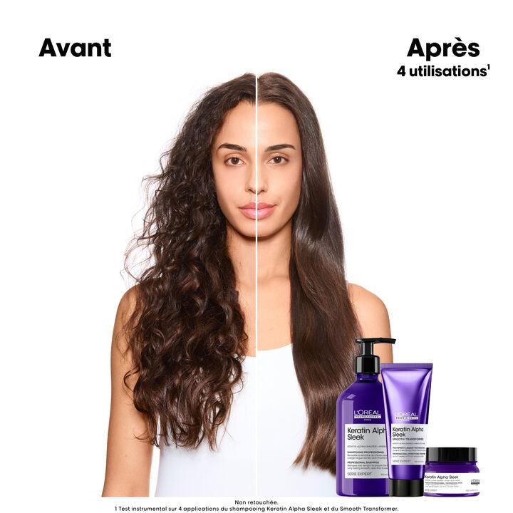 Shampooing- Keratin Alpha Sleek