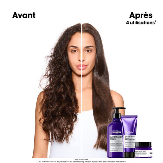 Masque- Keratin Alpha Sleek