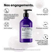 Shampooing- Keratin Alpha Sleek