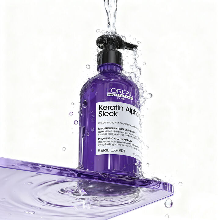 Shampooing- Keratin Alpha Sleek