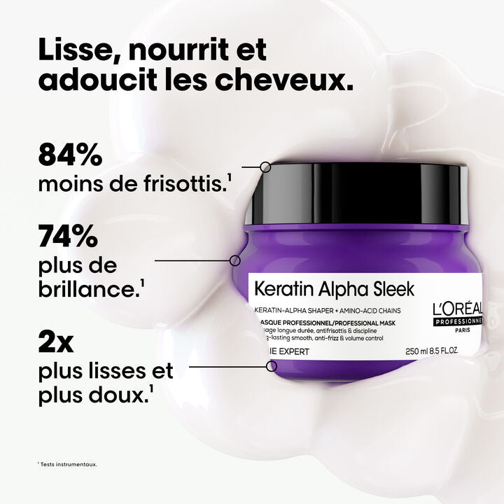 Masque- Keratin Alpha Sleek