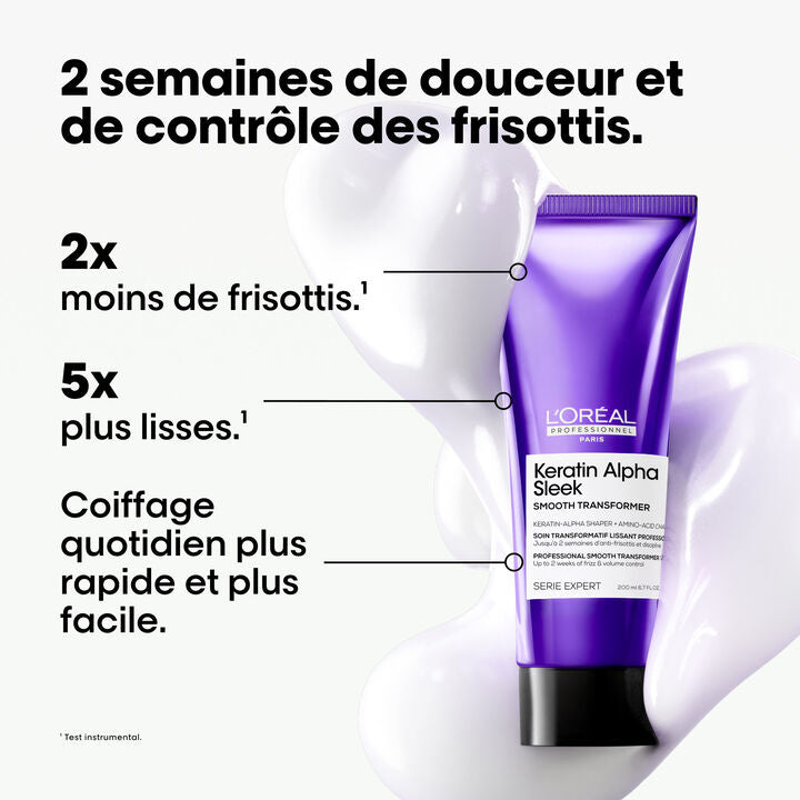 Traitement Disciplinant- Keratin Alpha Sleek