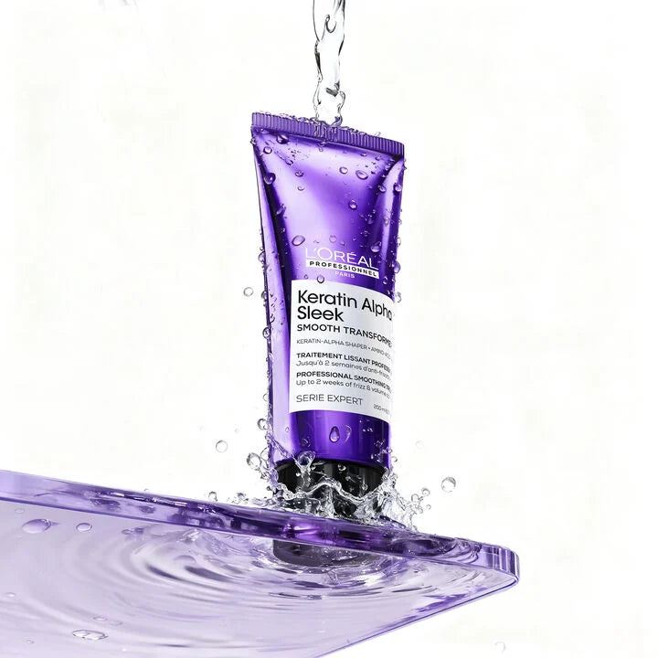 Traitement Disciplinant- Keratin Alpha Sleek