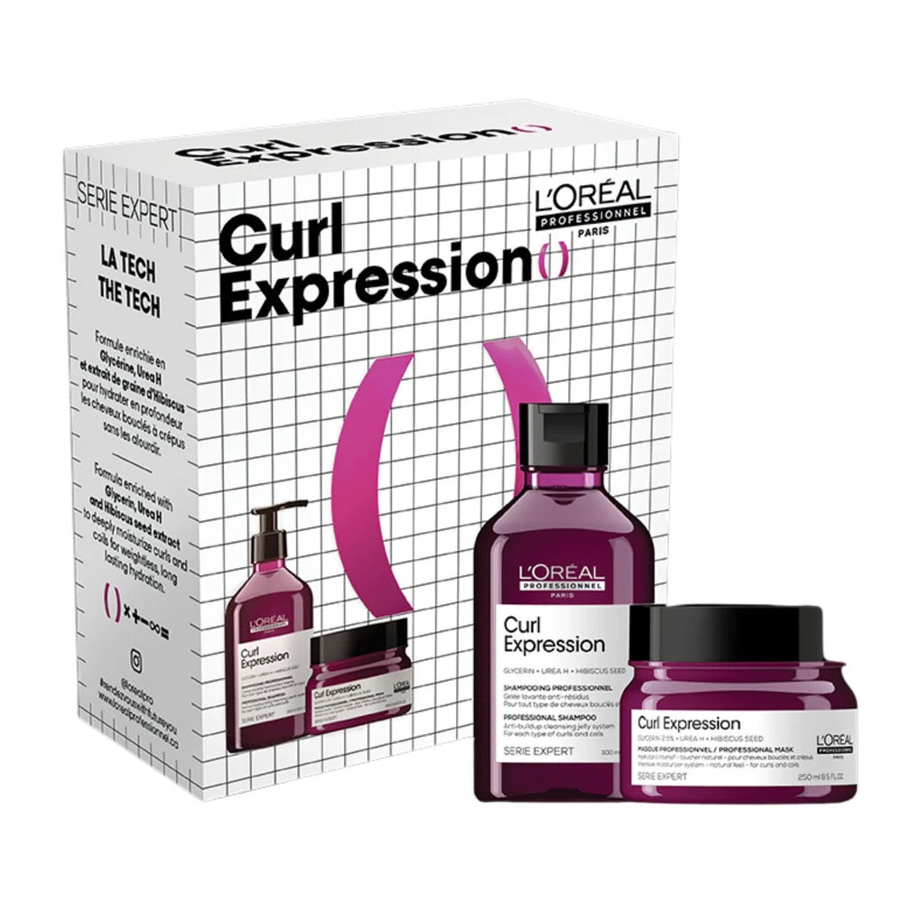 Coffret Curl Expression, shampoing et traitement