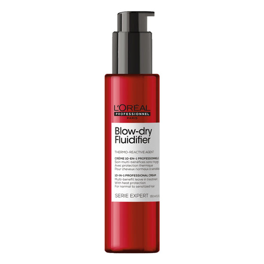 Crème Sans Rinçage- Blow Dry Fluidifier