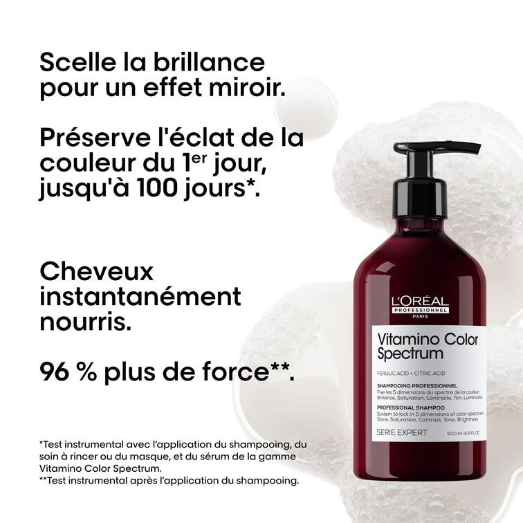 Shampooing Vitamino Color Spectrum