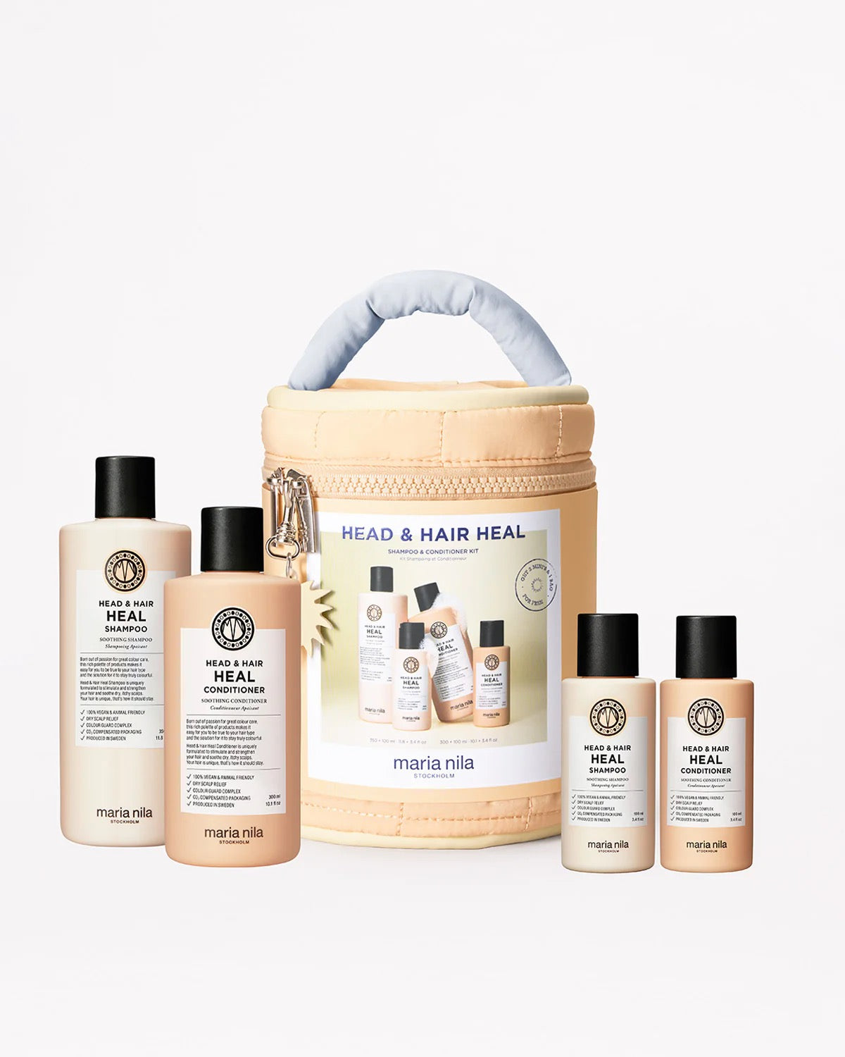 Trousse de Beauté- Head and Hair Heal