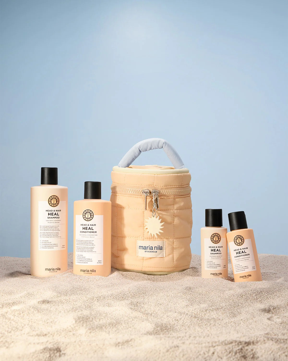 Trousse de Beauté- Head and Hair Heal