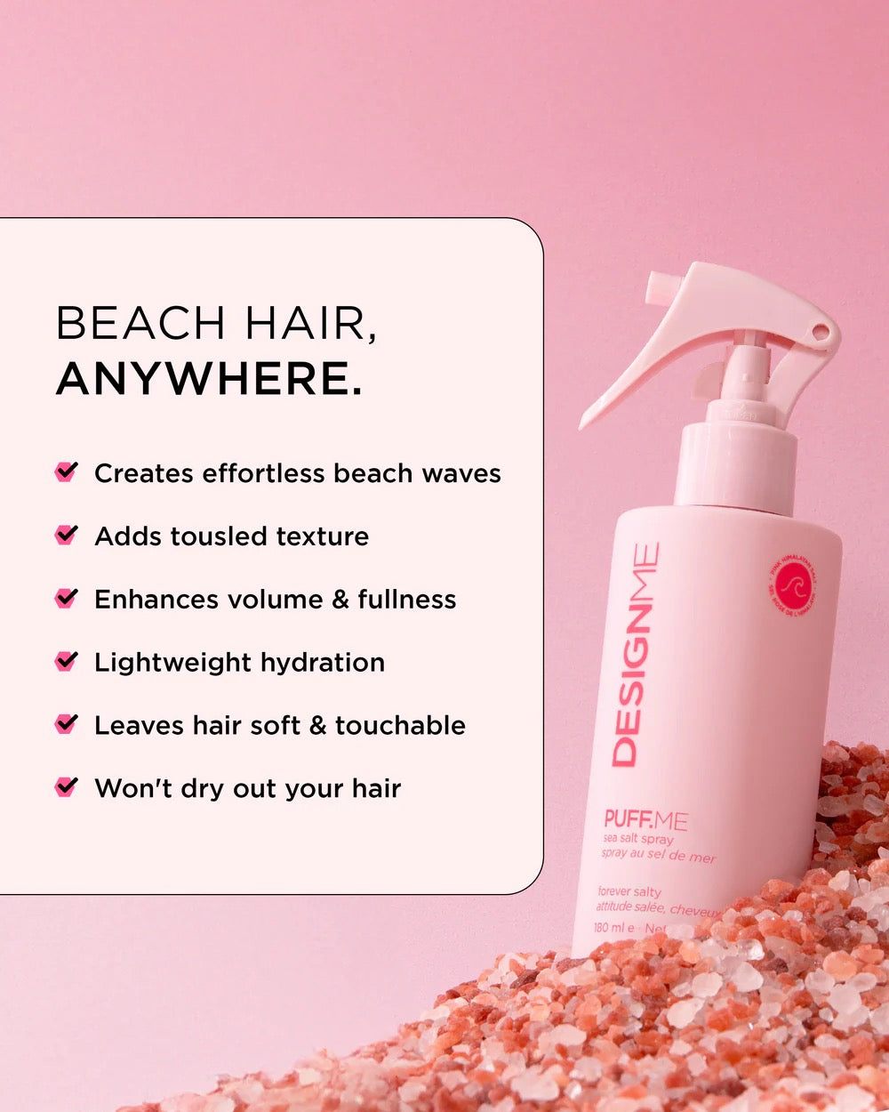 Spray au sel de mer- Puff.me