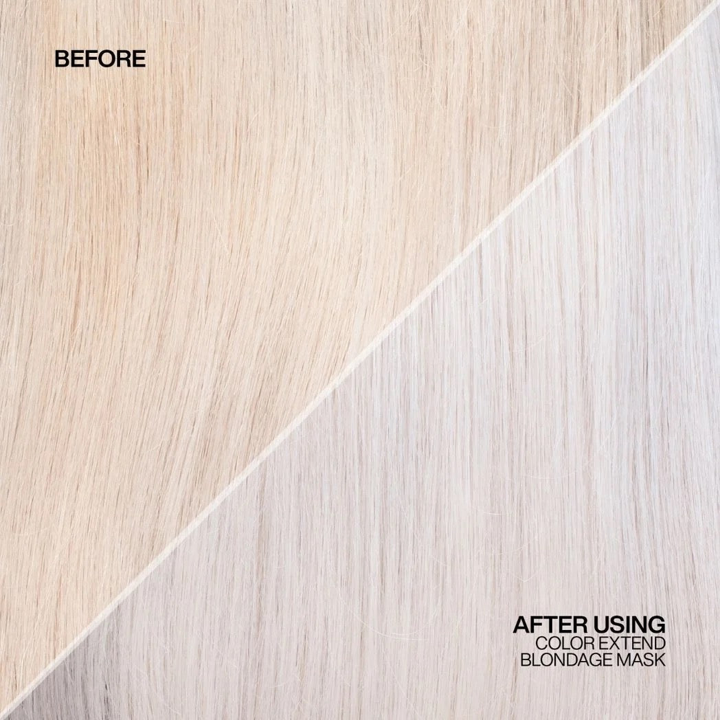 Shampooing- Blondage
