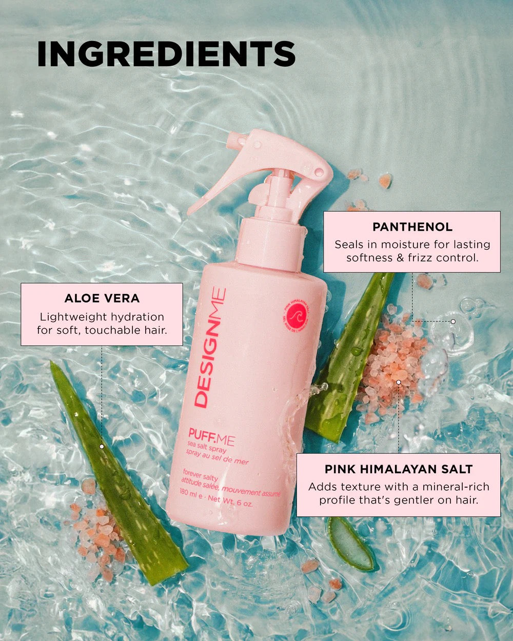Spray au sel de mer- Puff.me
