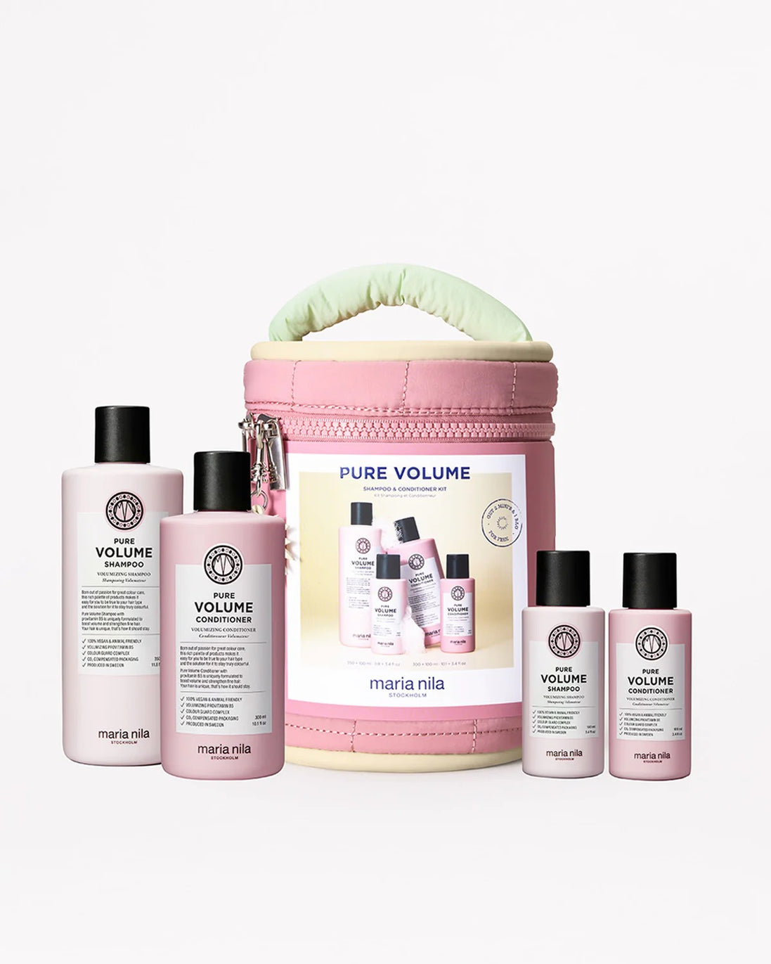 Trousse de Beauté- Pure Volume