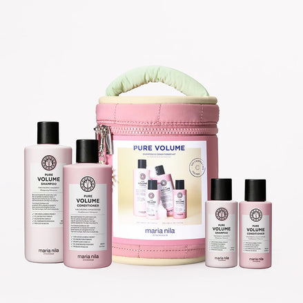Trousse de Beauté- Pure Volume