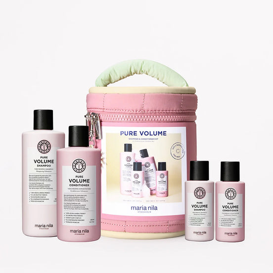 Trousse de Beauté- Pure Volume