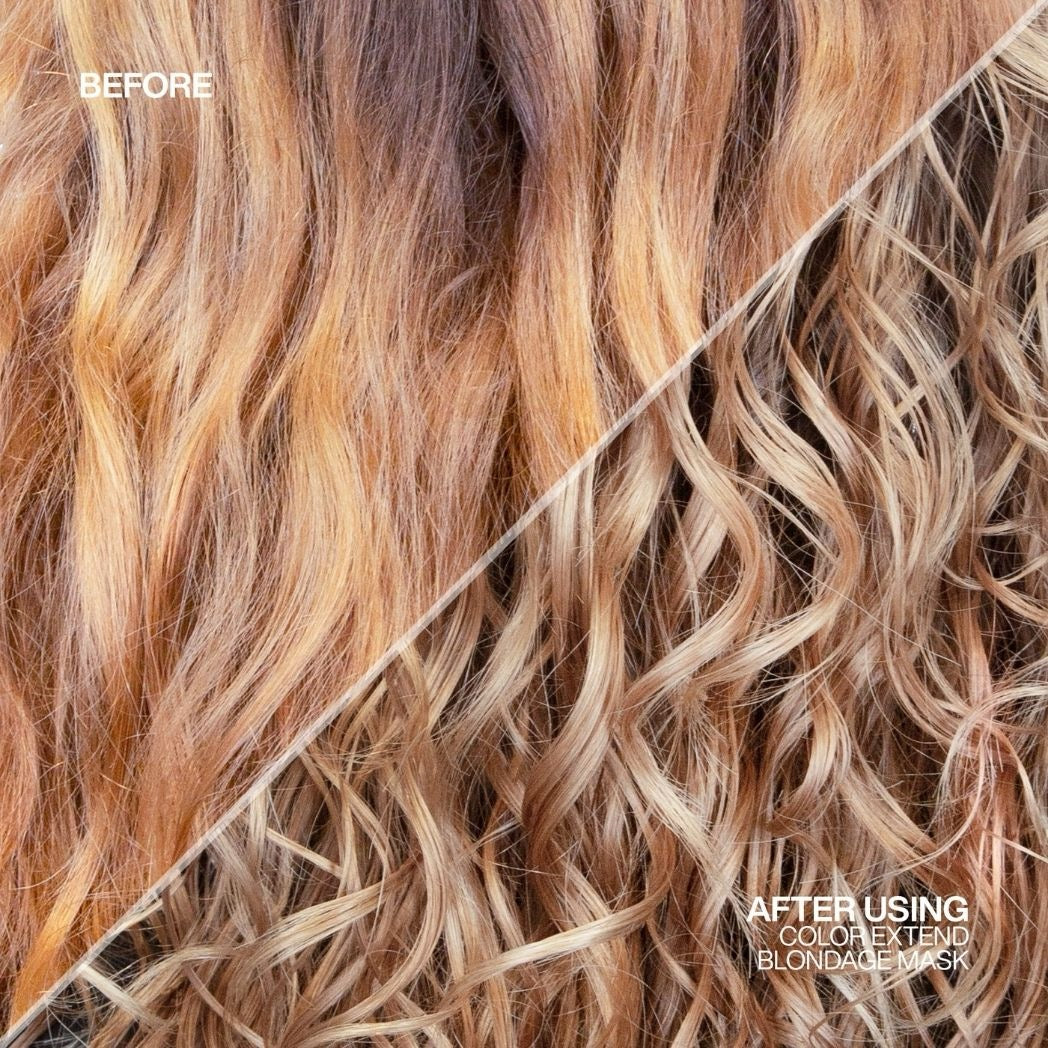 Shampooing- Blondage
