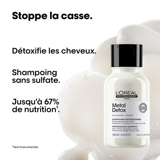 Mini Shampooing- Metal Detox