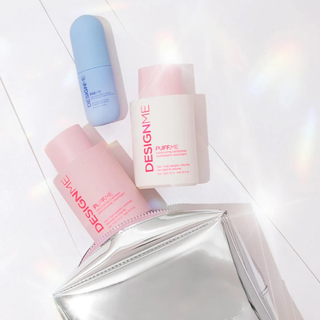 Coffret Volume Puff.me- Desing.me