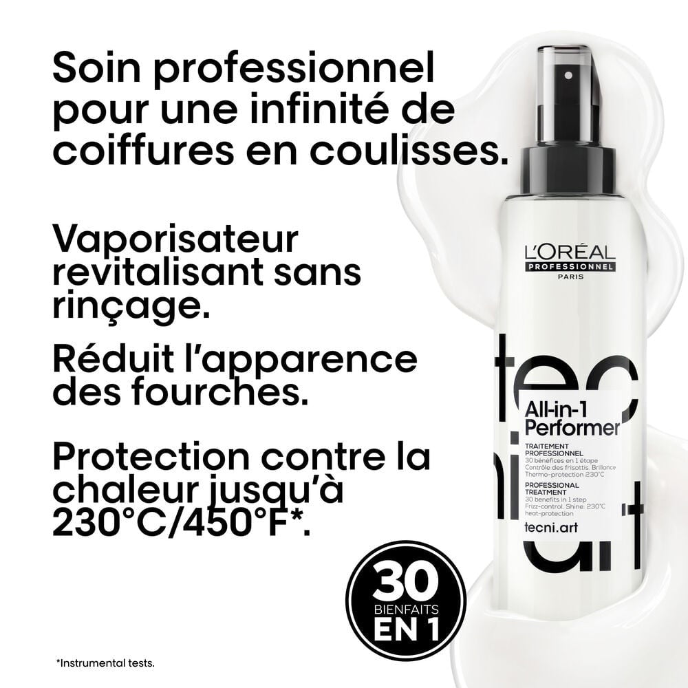 Soin sans Rinçage- All-In-1 Performer
