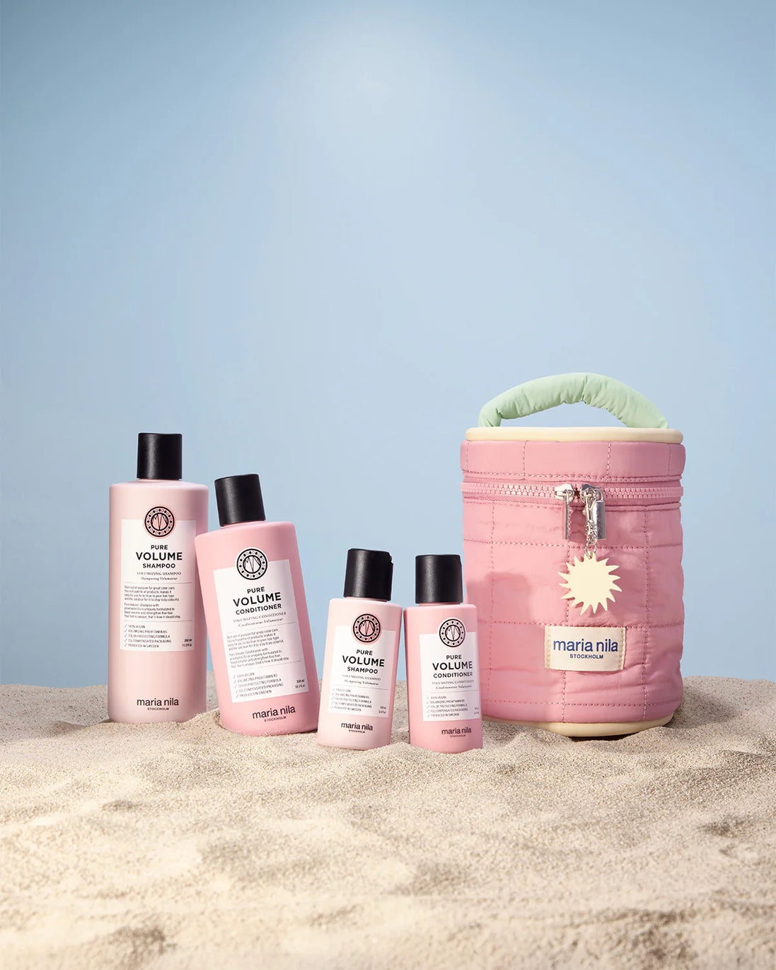 Trousse de Beauté- Pure Volume