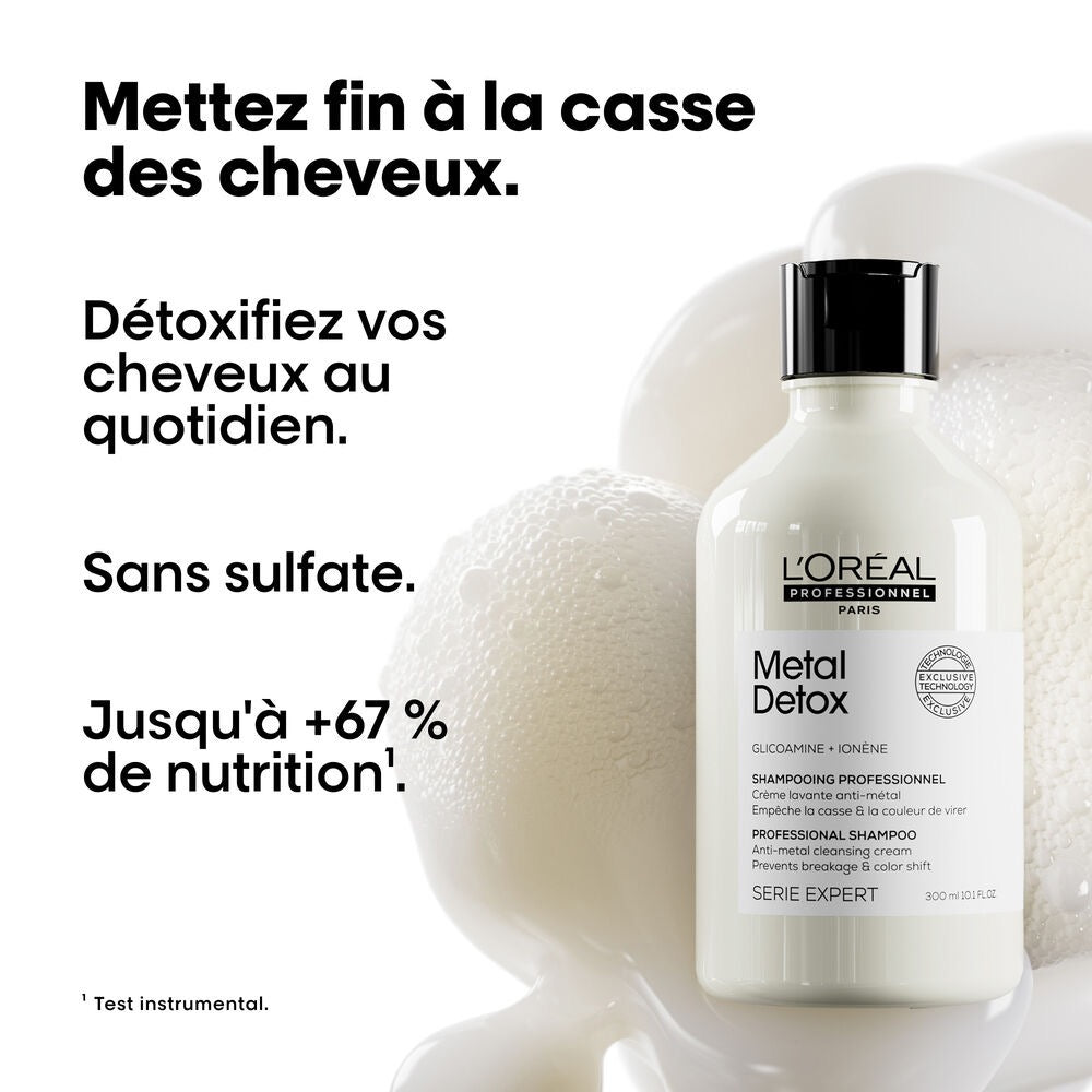 Coffret Routine Anti-Casse- Metal Detox
