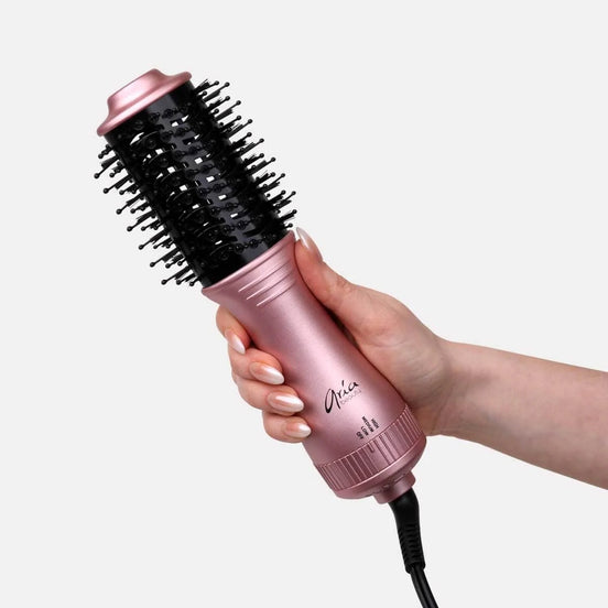 Brosse Chauffante Mini Aria