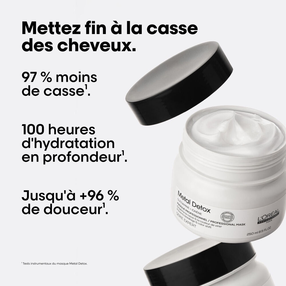 Coffret Routine Anti-Casse- Metal Detox